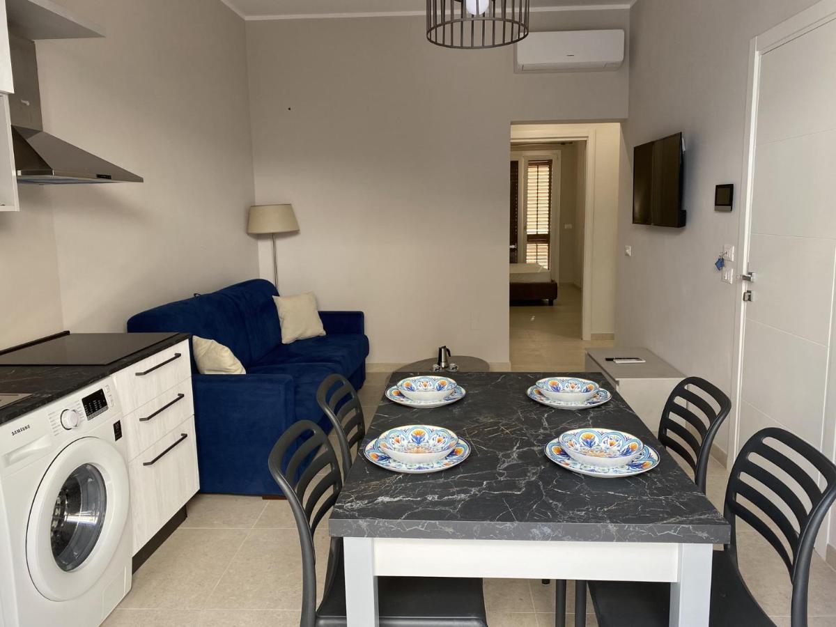 Luce Del Golfo Apartment Castellammare del Golfo Ngoại thất bức ảnh