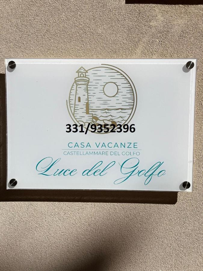 Luce Del Golfo Apartment Castellammare del Golfo Ngoại thất bức ảnh